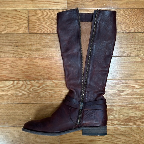 Frye - Melissa Belted Tall Boots women’s size 9 - Picture 5 of 9